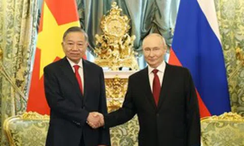 Tổng Bí thư, Chủ tịch nước Tô Lâm hội đàm với Tổng thống Nga Vladimir Putin