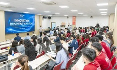 Sân chơi khởi nghiệp sáng tạo cho học sinh THPT