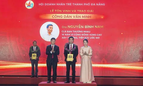 Hiến máu, dựng trường,...: Những người xây dựng Đà Nẵng từ những việc làm tử tế