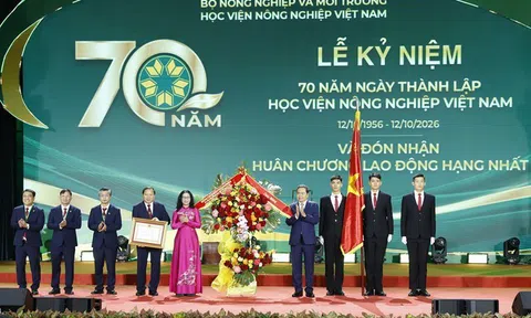 Học viện Nông nghiệp Việt Nam phấn đấu lọt Top 100 trường đại học châu Á