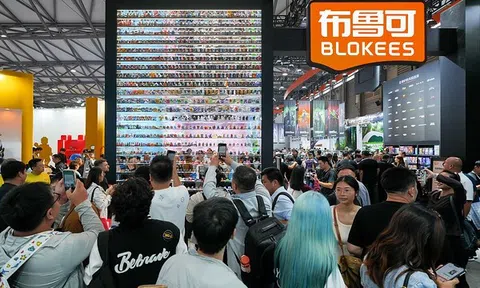 Blokees trưng bày hơn 900 sản phẩm tại China Toy Expo 2026, tiếp tục nâng cao năng lực cạnh tranh của sản phẩm