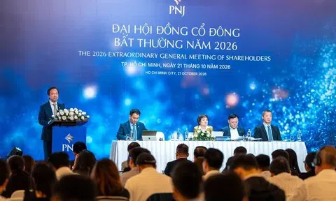 Cổ đông PNJ thông qua tất cả tờ trình tại ĐHĐCĐ bất thường 2026