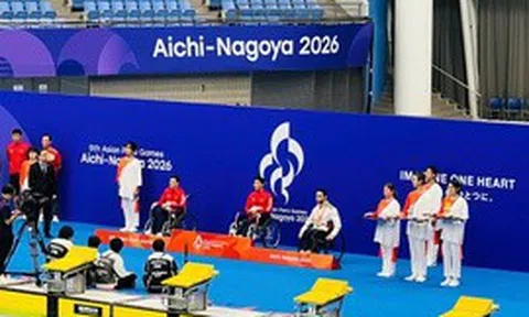 ASIAN Para Games 5: Đoàn Thể thao người khuyết tật Việt Nam có Huy chương Vàng đầu tiên