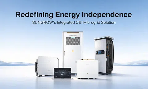 Sungrow đẩy mạnh giải pháp lưới điện vi mô tích hợp cho phân khúc C&I tại Đông Nam Á