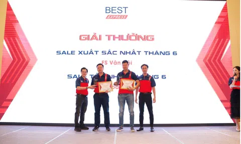 BEST Inc. Việt Nam vinh danh hàng trăm đối tác nhượng quyền tiêu biểu về mở rộng mạng lưới phía Bắc