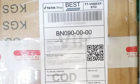 Người dùng TikTok Shop hào hứng trải nghiệm dịch vụ giao hàng BEST Express