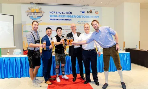 GBA Oktoberfest Vietnam 2022 trở lại sau 2 năm: Hứa hẹn bùng nổ