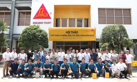 Sika đồng hành và nâng tầm chất lượng xây dựng cùng đối tác Việt