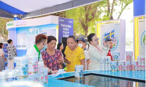 “TRIỂN LÃM VIỆN NGHIÊN CỨU DINH DƯỠNG NUTIFOOD THỤY ĐIỂN NNRIS” LẦN ĐẦU TIÊN TẠI HÀ NỘI DO NUTIFOOD THỤY ĐIỂN TỔ CHỨC