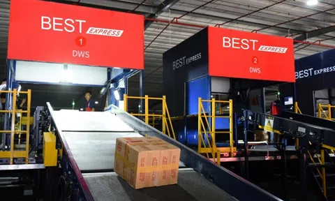 BEST Express được công nhận nhờ những nỗ lực số hóa dịch vụ chuyển phát nhanh chóng