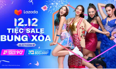 LazLOOK và LazBeauty - hai vũ trụ mới toanh dành cho tín đồ mê thời trang và làm đẹp bung xõa từ 12.12