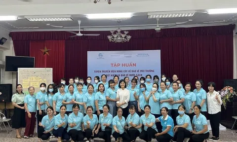 Suntory PepsiCo bảo vệ tài nguyên nước hướng đến phát triển bền vững