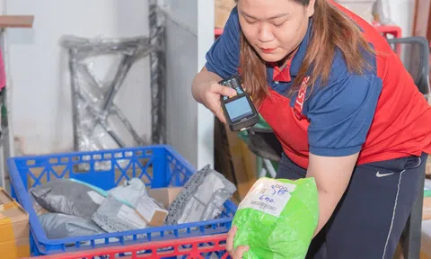 Bưu cục BEST Express nỗ lực giao hàng trước Tết