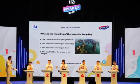 Học sinh ILA Speak up 2022 với ý tưởng kinh doanh và sáng kiến công nghệ giúp thay đổi thế giới