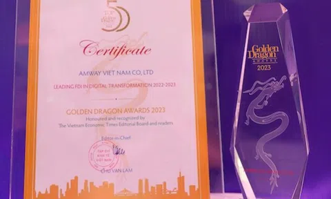 Amway Việt Nam: Doanh nghiệp FDI tiên phong trong lĩnh vực chuyển đổi số