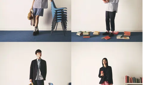 UNIQLO kết hợp cùng JW ANDERSON ra mắt BST đặc biệt in đậm dấu ấn phong cách cổ điển đặc trưng của các trường đại học Anh Quốc