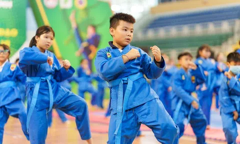 Giải Vovinam Việt Võ Đạo Cúp Nestlé MILO 2023 chào đón gần 2.000 vận động viên tham gia tranh tài