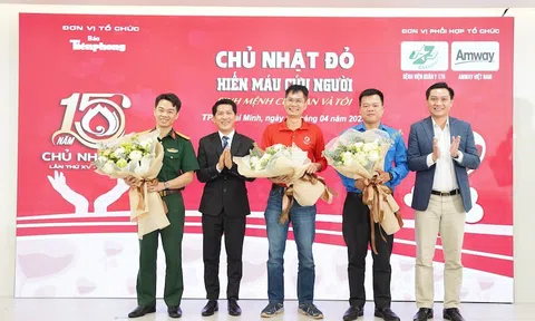 Amway Việt Nam vinh dự nhận bằng khen từ Trung ương Đoàn Thanh niên Cộng sản Hồ Chí Minh