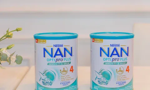 Nestlé Việt Nam ra mắt sữa mát NAN Optipro Plus 4 với công thức mới nhất từ Nestlé Thụy Sĩ