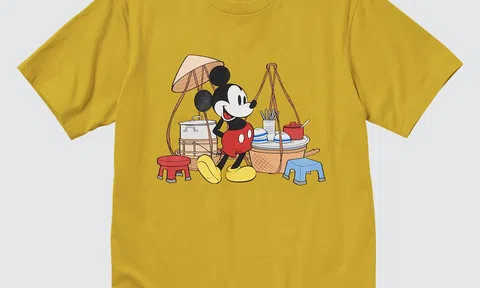 Uniqlo ra mắt bộ sưu tập độc quyền UT MICKEY GO VIETNAM từ 25/07, tôn vinh văn hóa Việt Nam