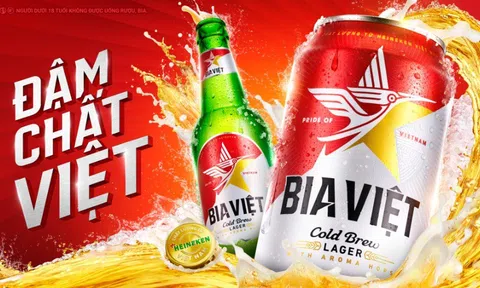 BIA VIỆT CHÍNH THỨC RA MẮT VỚI DIỆN MẠO MỚI CÙNG HƯƠNG VỊ ĐẬM CHẤT VIỆT