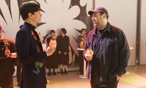 Lý Quí Khánh hội ngộ cùng Nhà thiết kế Richard Quinn và dàn sao quốc tế tại sự kiện ở Seoul, Hàn Quốc