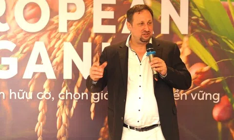 Mang sản phẩm hữu cơ đạt tiêu chuẩn Châu Âu đến Việt Nam