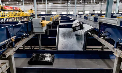 Các công nghệ phân loại hàng hoá trong chuyển phát nhanh