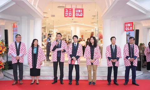 Hà Nội: Chính thức khai trương UNIQLO Hoàn Kiếm