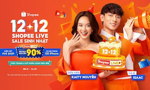 Mừng sinh nhật, Shopee tung ưu đãi giảm đến 90% và loạt chương trình giải trí đặc sắc xuyên suốt 12 ngày trên sóng livestream