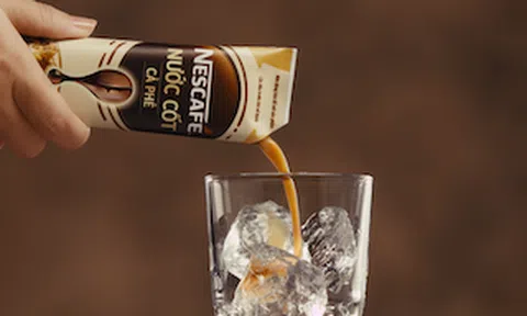 NESCAFÉ Nước Cốt Cà Phê mới giữ trọn hương vị truyền thống