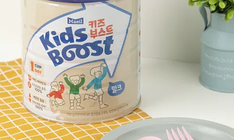 Sữa bột Kids Boost – trẻ tự tin khôn lớn với hệ miễn dịch hoàn chỉnh