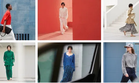 UNIQLO tái hợp nhà thiết kế nổi tiếng Clare Waight Keller trong bộ sưu tập mùa Xuân 2024