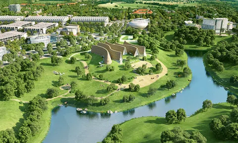 THÀNH PHỐ CÀ PHÊ – ĐÔ THỊ SỐ 1 ĐẾN TỪ TẬP ĐOÀN CÀ PHÊ SỐ 1