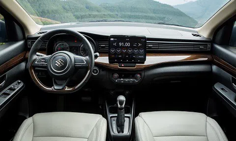 Ertiga Sport – Chiếc MPV nhập khẩu đa dụng, nhận lì xì lớn từ Suzuki