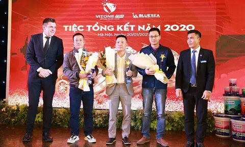 Sơn VITONE PRO – Khẳng định tên tuổi trên bản đồ ngành sơn Việt Nam