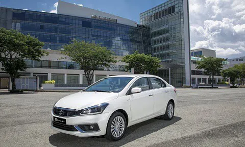 CIAZ MỚI - CHIẾC SEDAN PHỤC VỤ CẢ CÔNG VIỆC VÀ GIA ĐÌNH