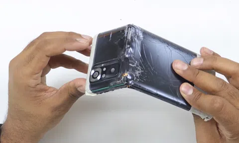 Thử độ bền Redmi Note 10 Pro