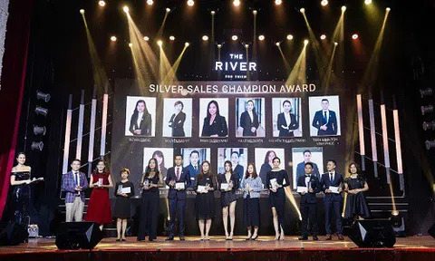 ĐẠI SẢNH DANH VỌNG THE RIVER - ĐÊM TRI ÂN & TÔN VINH CÁC NHÀ PHÂN PHỐI XUẤT SẮC CỦA THE RIVER THU THIEM