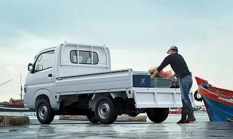 Kiếm tiền triệu mỗi ngày với xe tải nhẹ Suzuki, mua dễ dàng chỉ với 50 triệu