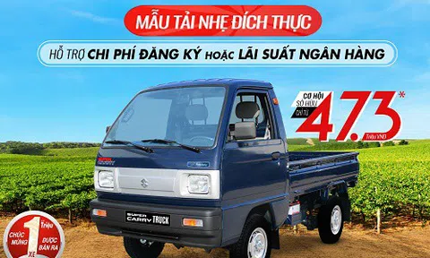 Chạm mốc hơn 1 triệu xe lăn bánh, Suzuki tung ưu đãi “khủng”