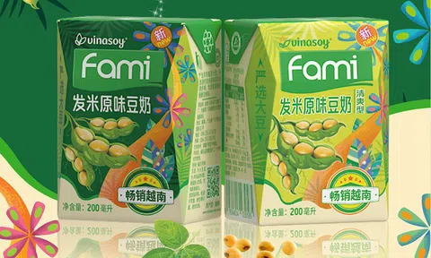 SỮA ĐẬU NÀNH FAMI VÀ MỐC SON TRÊN  HÀNH TRÌNH CHINH PHỤC THỊ TRƯỜNG QUỐC TẾ