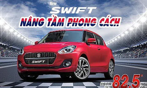 Suzuki New Swift 2021 - Phong cách hơn, thể thao hơn