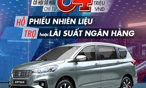 Suzuki Ertiga - Xe đa dụng linh hoạt, bảo vệ sức khỏe gia đình