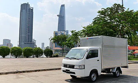 Suzuki Carry Pro, “người hùng phố thị” mùa giãn cách