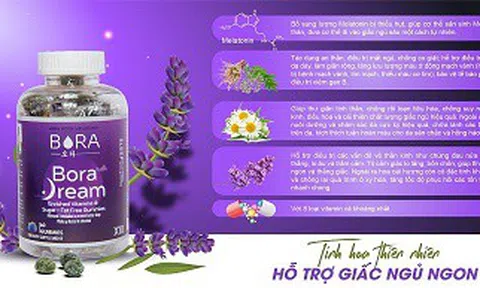 Kẹo ngủ ngon Bora Dream dưới góc nhìn của chuyên gia