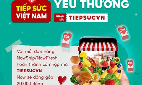 Chương trình “Tiếp Sức Việt Nam - Trao Ngàn Yêu Thương” mang 2.000 phần quà đến với hoàn cảnh khó khăn