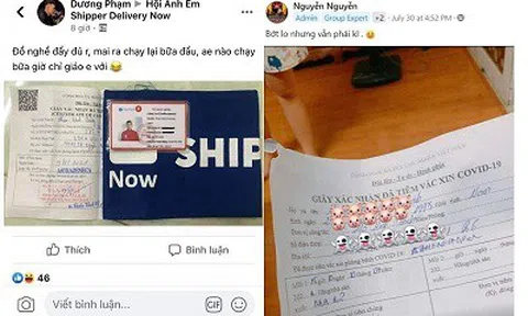 Tài xế ShopeeFood phấn khởi khi được tiêm vắc xin phòng COVID-19: “Nhận đơn giao hàng cũng yên tâm hơn hẳn”