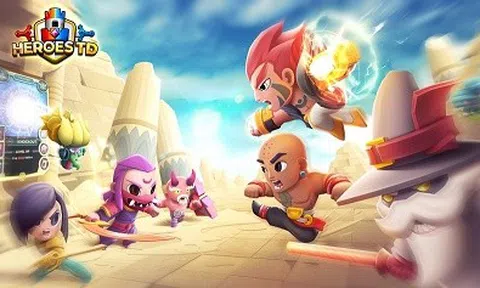 HEROES TD - LÀN SÓNG MỚI GIA NHẬP XU HƯỚNG PLAY TO EARN TẠI VIỆT NAM