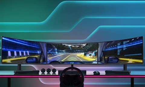 Mateview GT: Màn hình chơi game dạng cong siêu rộng vừa ra mắt của Huawei chỉ với giá 14tr900